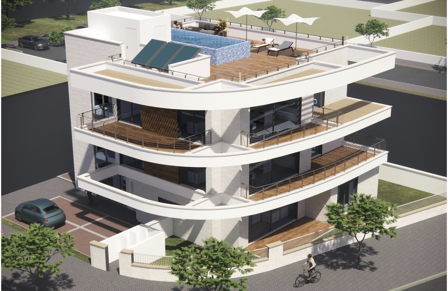 הצדף 10 - חדר שינה עם גישה לגינה