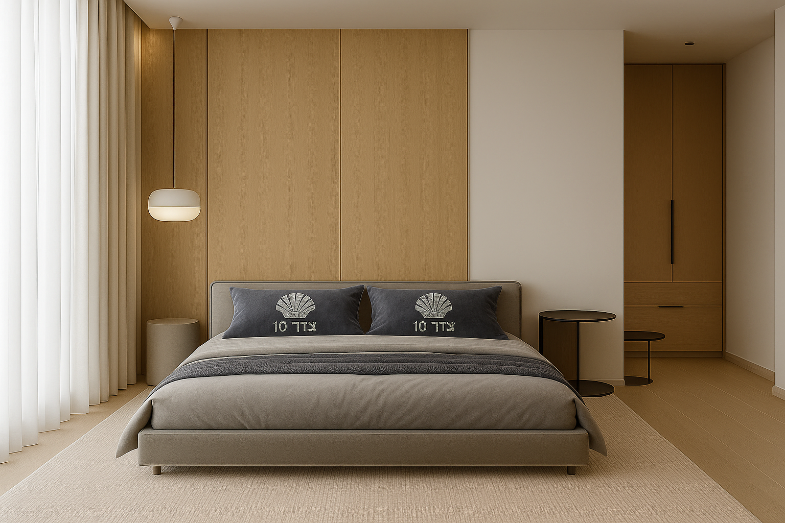 הצדף 10 - הבניין מלמעלה